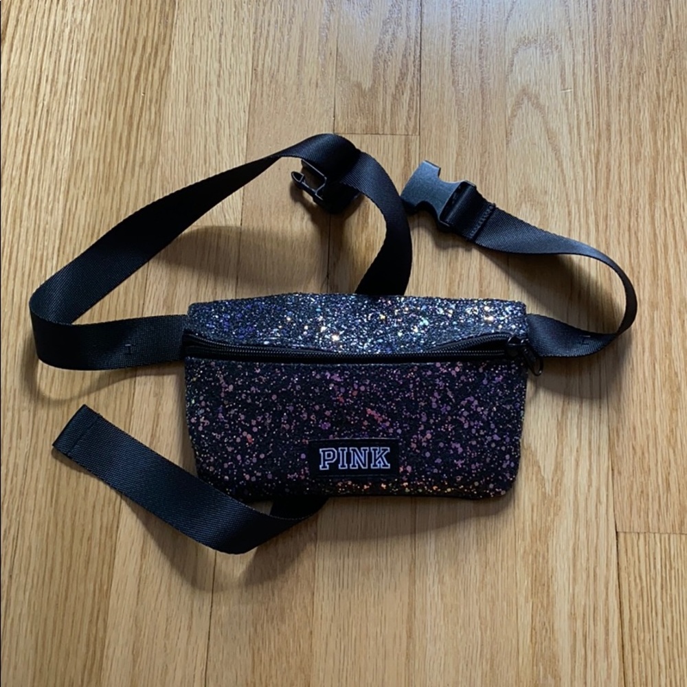 PINK fanny pack